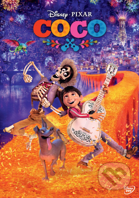Coco - Adrian Molina, Lee Unkrich - film z kategorie Dětské a animované