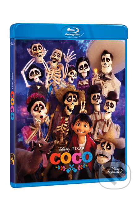 Coco - Lee Unkrich - film z kategorie Dětské a animované