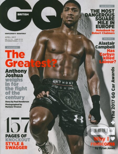 GQ, The Conde Nast Publications, 2017