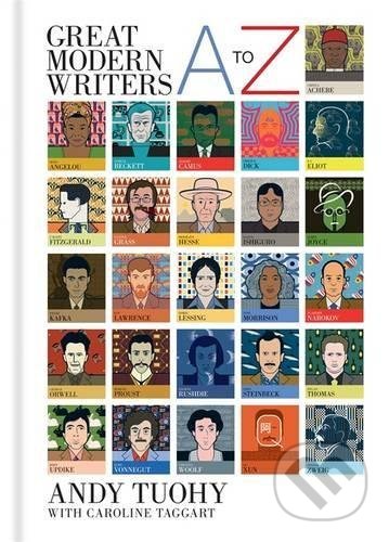 A-Z Great Modern Writers - Caroline Taggart, Cassell Illustrated, 2017