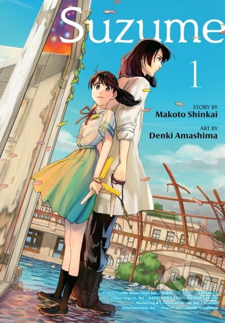 Suzume 1 - Makoto Shinkai, Denki Amashima (ilustrátor), Vertical, 2024