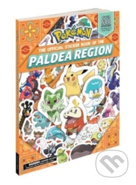 Pokemon Offical Sticker Book Of Paldea - Pikachu Press, Pikachu Press, 2024