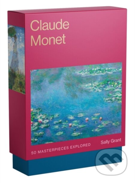 Claude Monet 50 Masterpieces Explored - Sally Grant, Smith Street Books, 2024