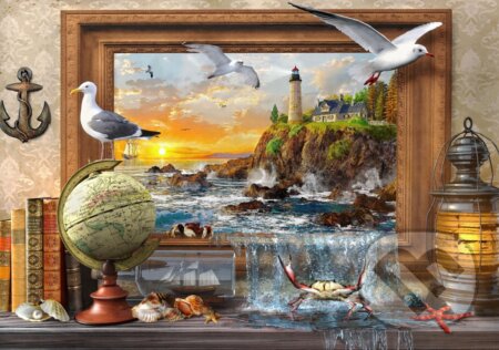 Puzzle: Marine to Life (Dominic Davison)