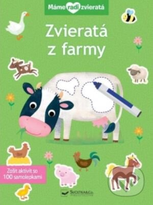Zvieratá z farmy - kniha z kategorie Pro děti