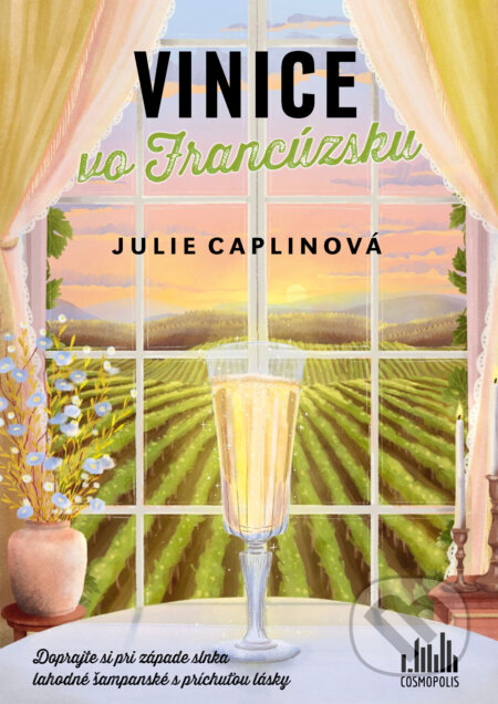 Vinice vo Francúzsku - Julie Caplin, Grada, 2024