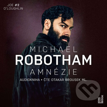 Amnézie - Michael Robotham, OneHotBook, 2024