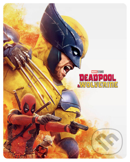 Deadpool & Wolverine - steelbook - motiv WV - Shawn Levy, Magicbox, 2024