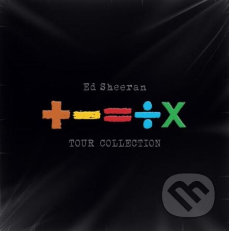 Ed Sheeran: Tour Collection +-=÷× (Blue) LP (2 LP)