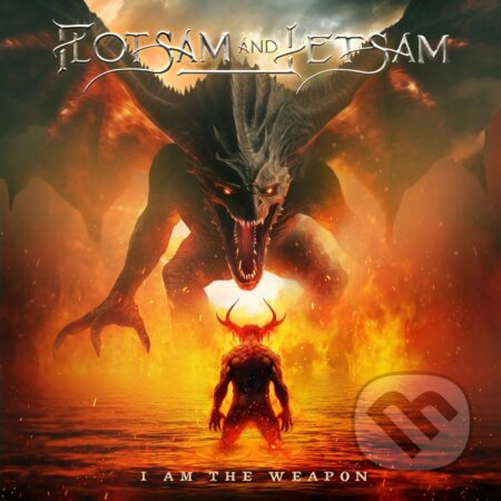 Hudobné CD: Flotsam And Jetsam: I Am The Weapon (Orange)  LP (Hudobné albumy). Hudobné albumy, 2024