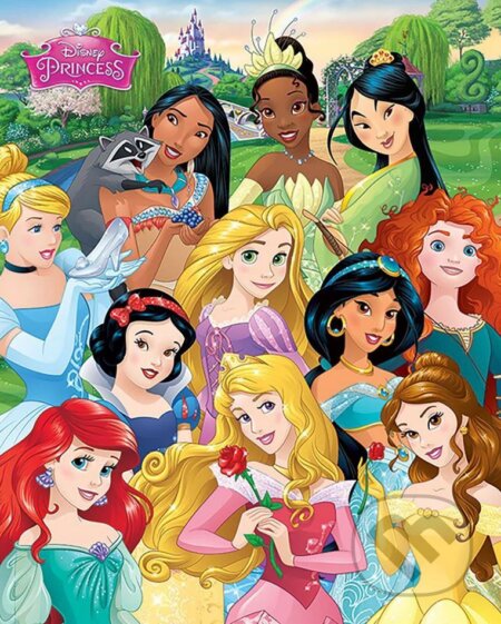 Plagát Disney - Princess - Princezny: Ja som princezná (). , 2024