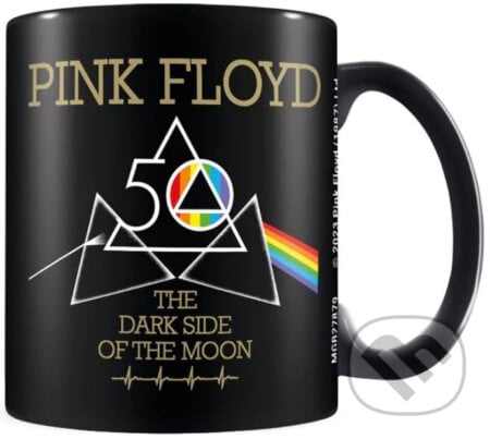 Keramický hrnček Pink Floyd: Dark Side 50. výročie