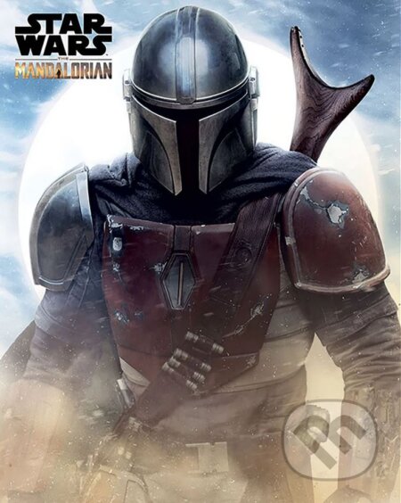 Plagát Star Wars: TV seriál The Mandalorian V piesku (). , 2024