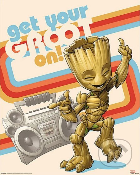 Plagát Marvel - Guardians Of The Galaxy: Get Your Groot On! (). , 2024