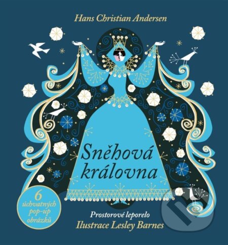 Sněhová královna - Lesley Barnes (ilustrátor), Hans Christian Andersen, Svojtka&Co., 2024