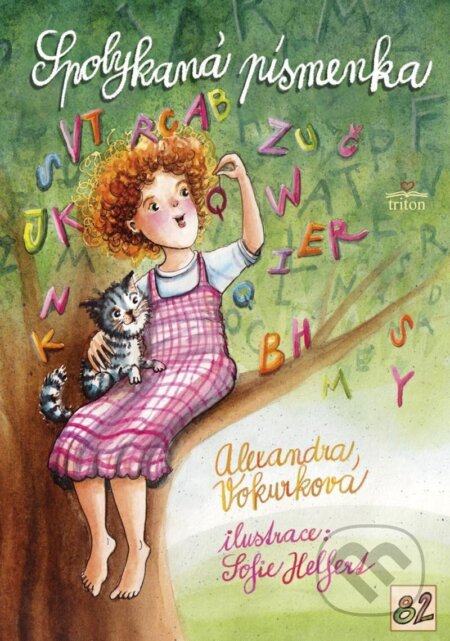 Spolykaná písmenka - Alexandra Vokurková, Sofie Helfert (ilustrátor) - kniha z kategorie Pohádky