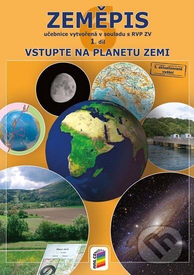 Zeměpis 6, 1. díl - Vstupte na planetu Zemi (učebnice), NNS, 2024