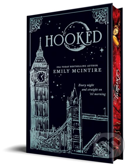 Hooked - Emily McIntire, Poisoned Pen Press, 2024