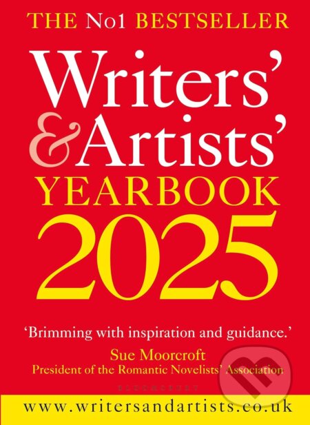 Writers' & Artists' Yearbook 2025 (The best advice on how to write and get published) - kniha z kategorie Humanitní a společenské vědy