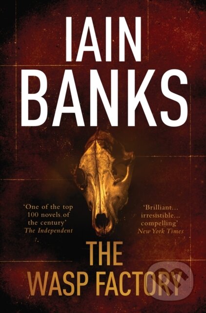 Kniha: The Wasp Factory (Iain Banks). Clarity, 2021