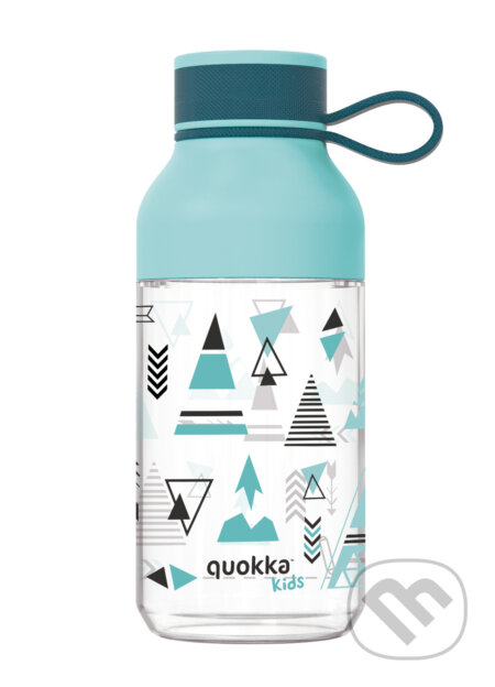 Plastová fľaša Ice Kids s pútkom Indian 430 ml (Quokka)