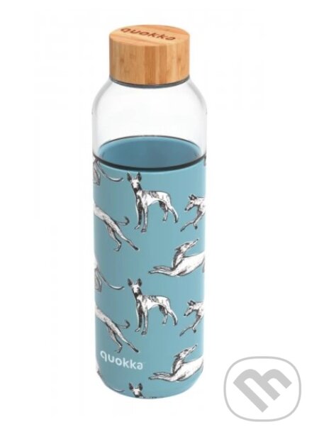Sklenená fľaša Flow Greyhounds 660 ml (Quokka). Quokka, 2024
