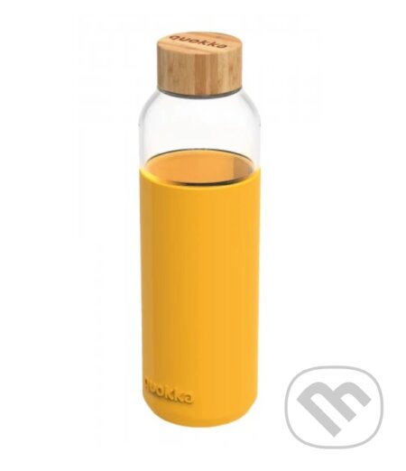Sklenená fľaša Flow Yellow 660 ml (Quokka). Quokka, 2024