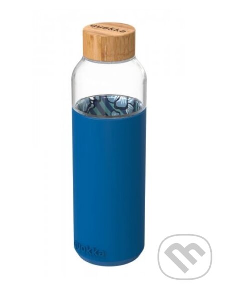 Sklenená fľaša Flow Water Flowers 660 ml