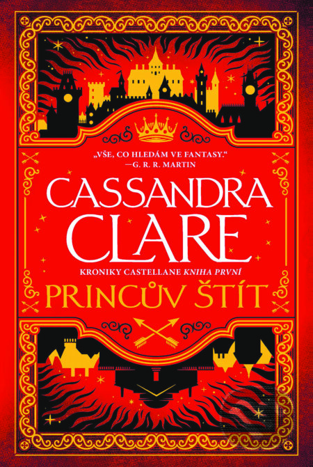 Princův štít - Cassandra Clare, Slovart, 2024