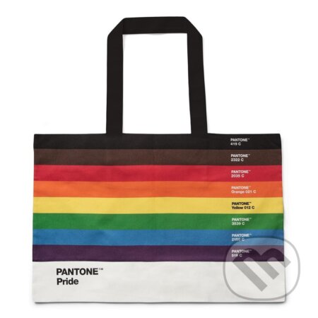 PANTONE Plážová taška - Pride (LEGO). LEGO, 2024