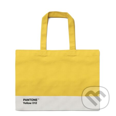 PANTONE Plážová taška - Yellow 012 (LEGO). LEGO, 2024