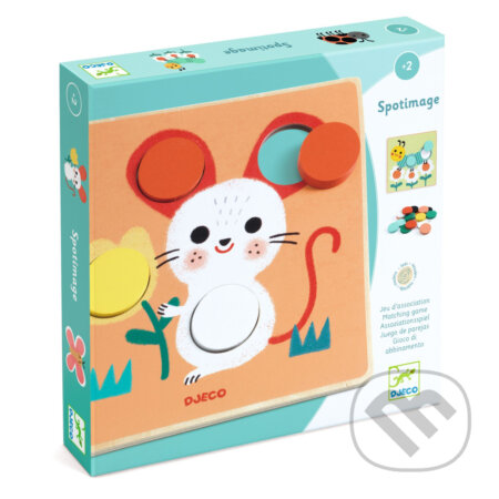 DJECO Vzdělávací hra Spotimage