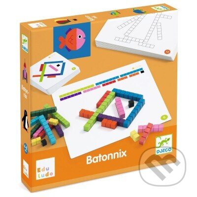 Kreativní hra DJECO Batonnix