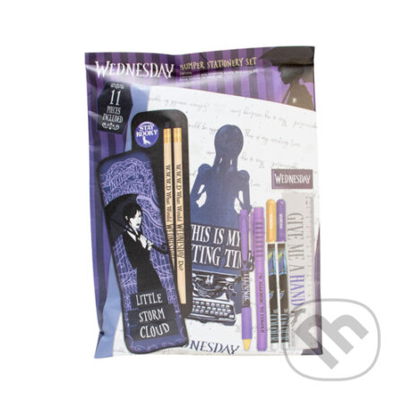 Wednesday školský set premium (Eko balení)