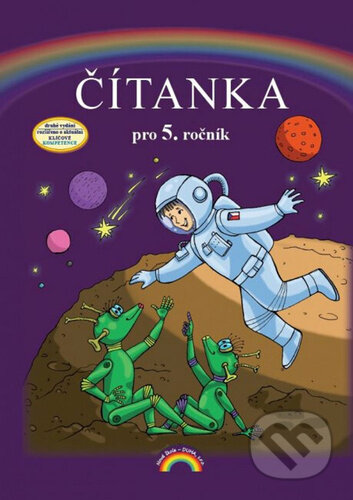 Čítanka pro 5. ročník - kniha z kategorie 1. stupeň