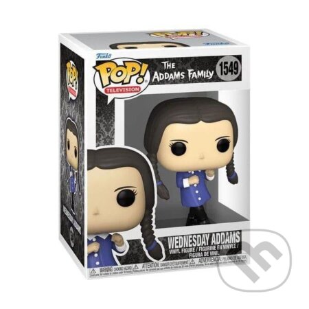 Funko POP TV: Addams Family - Wednesday