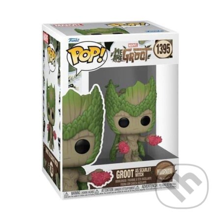 Funko POP Marvel: We Are Groot - Groot as Scarlet Witch (Funko). Funko, 2024