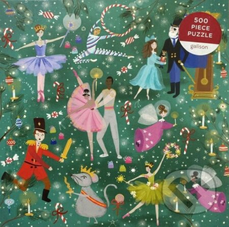 Puzzle Kouzelný Louskáček 500 dílků