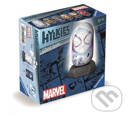 Ravensburger 3D Puzzle - Hylkies: Marvel: Ghost Spider - 54 ks