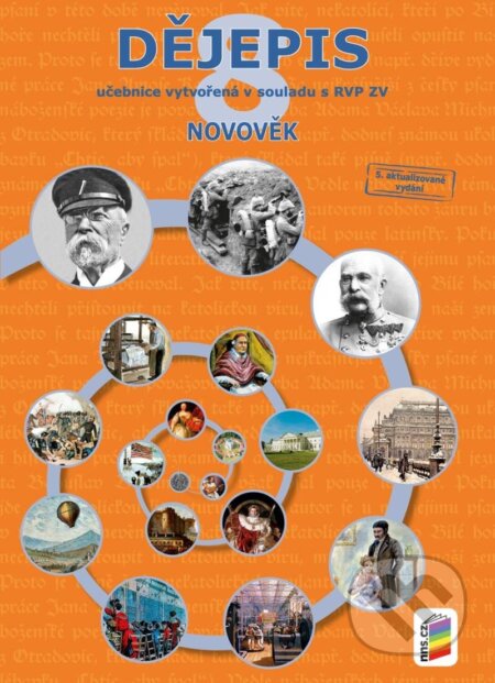 Kniha: Dějepis 8 - Novověk (neuveden)