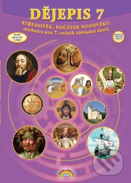 Dějepis 7 - Středově, počátek novověku - Čtení s porozuměním koupíte na Martinus.cz