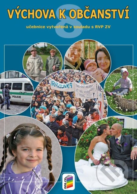 Výchova k občanství 8 pro 8. ročník ZŠ - kniha z kategorie 2. stupeň