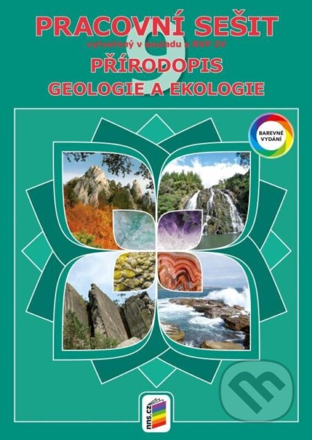 Přírodopis 9 - Geologie a ekologie (barevný pracovní sešit) - kniha z kategorie 2. stupeň