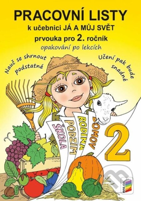 Pracovní listy Já a můj svět 2 - kniha z kategorie 1. stupeň
