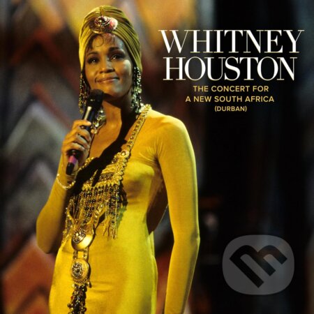 Whitney Houston: The Concert for a New South Africa LP - Whitney Houston, Hudobné albumy, 2024