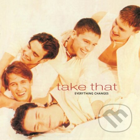 Hudební CD: Take That: Everything Changes LP (Hudobné albumy)