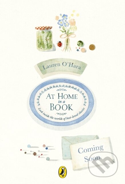 At Home in a Book - Lauren O&#039;Hara, Puffin Books, 2024