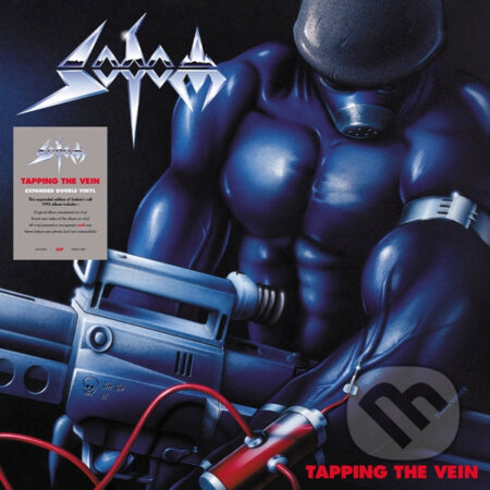 Hudobné CD: Sodom: Tapping the Vein LP (Hudobné albumy)