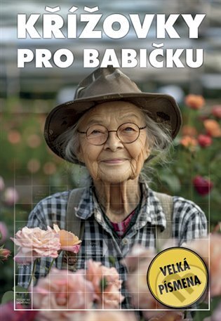 Křížovky pro babičku - kniha z kategorie Klasické