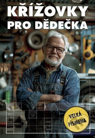 Křížovky pro dědečka - kniha z kategorie Křížovky pro dospělé